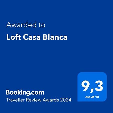 Loft Casa Blanca Lägenhet Blanes Exteriör bild