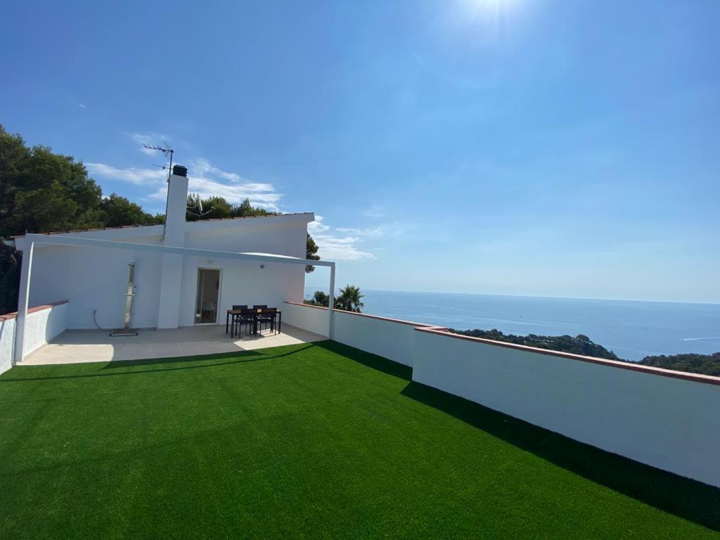 Loft Casa Blanca Lägenhet Blanes Exteriör bild