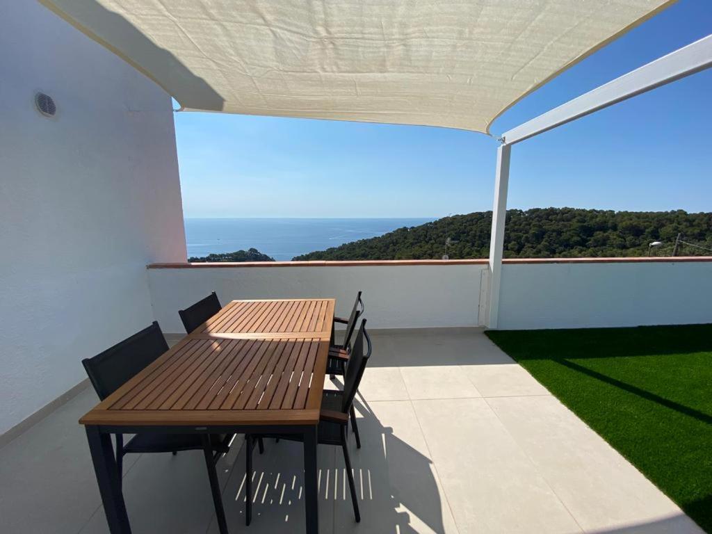 Loft Casa Blanca Lägenhet Blanes Exteriör bild