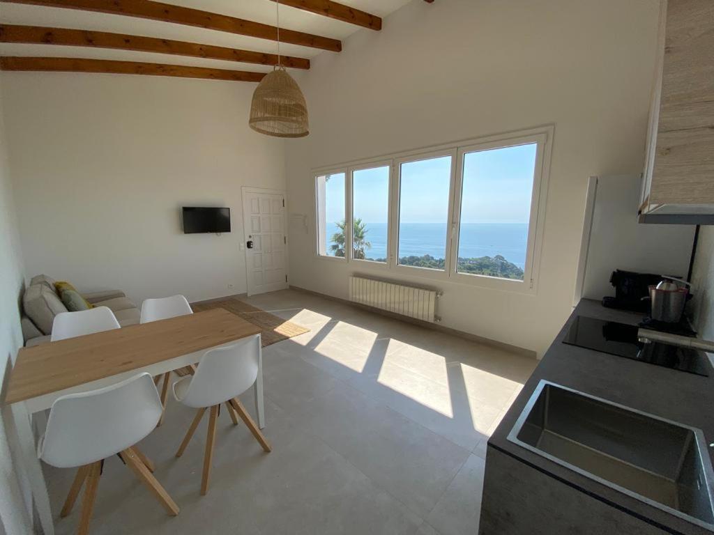 Loft Casa Blanca Lägenhet Blanes Exteriör bild