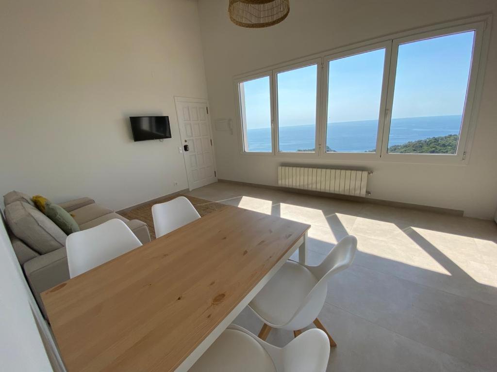 Loft Casa Blanca Lägenhet Blanes Exteriör bild