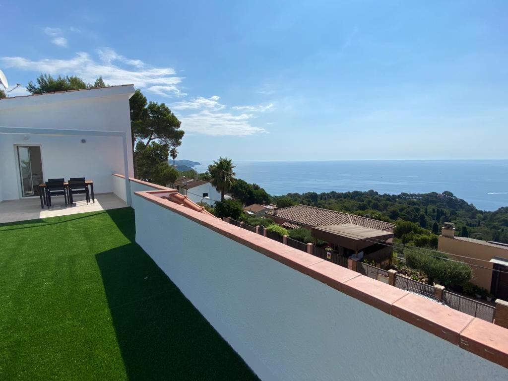 Loft Casa Blanca Lägenhet Blanes Exteriör bild