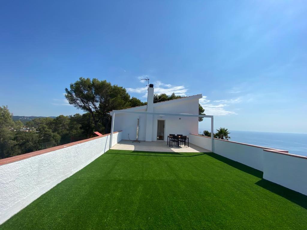 Loft Casa Blanca Lägenhet Blanes Exteriör bild